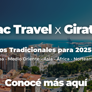 A- GIRATUR X MAC TRAVEL