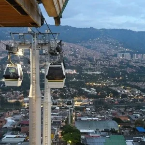 Metro Cable Medellin Colombia Mac Travel