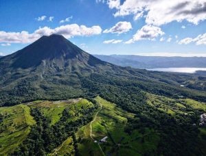 Volcán Arenal en La Fortuna Costa Rica