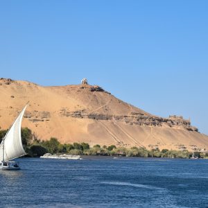 Rio Nilo Egipto Barco
