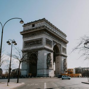 Circuito europeo París Roma – Arco del Triunfo