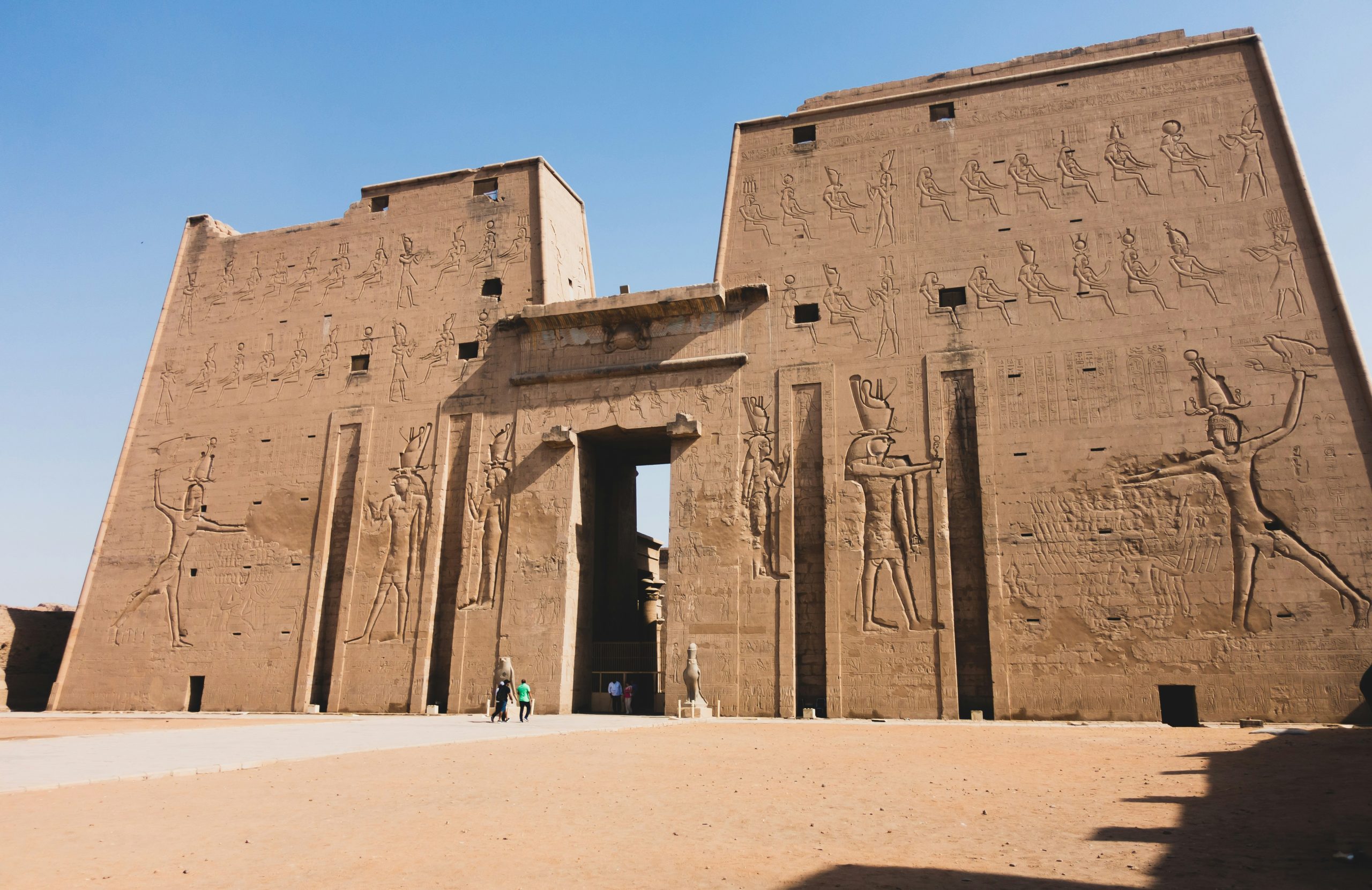 Edfu Templo