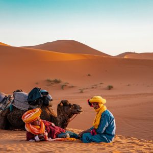 Merzouga Desierto