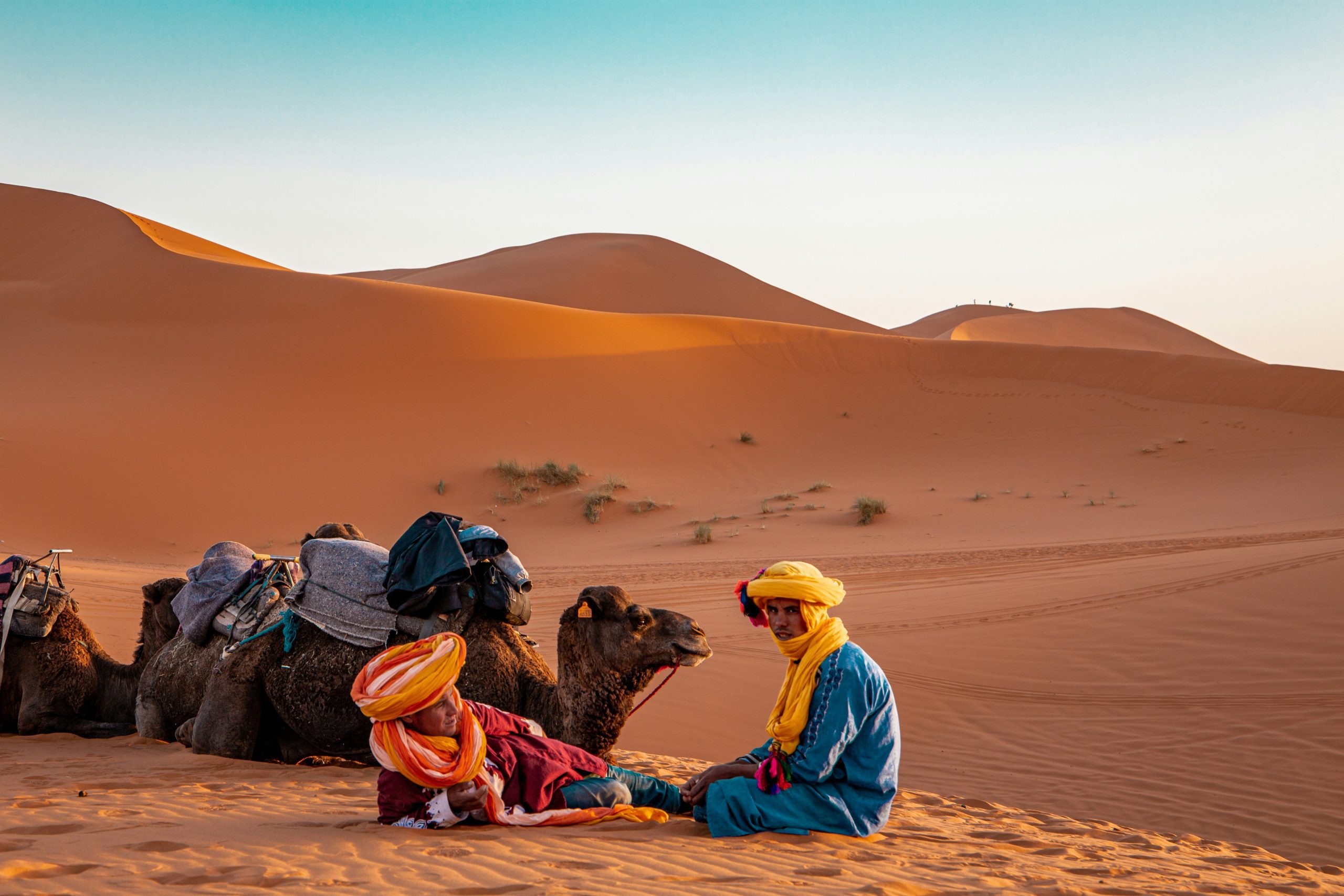 Merzouga Desierto