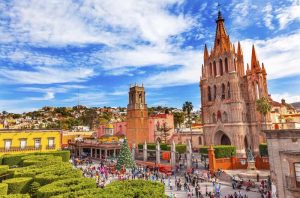 San Miguel de Allende México Día de Muertos