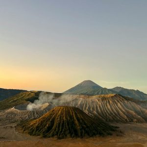 Parque Nacional de Timanfaya en Lanzarote, paisajes volcánicos de las Islas Canarias