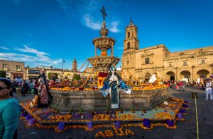 Morelia Michoacán Día de Muertos México