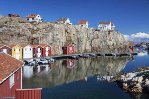 Suecia y Dinamarca Copenhague Nyhavn
