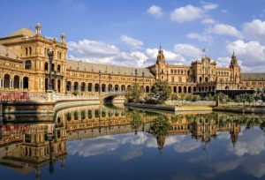 Plaza de España de Sevilla viaje por Andalucía