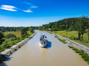 Canal de Göta Suecia viaje por Escandinavia Suecia y Dinamarca