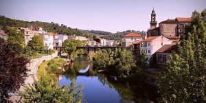 Allariz Galicia pueblo histórico