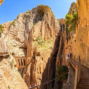 Caminito del Rey Andalucía Secreta España 6 días desfiladero