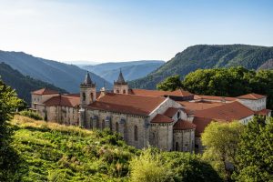 Monasterio Santo Estevo Ribeira Sacra Galicia