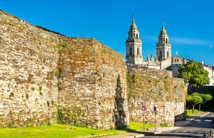 Muralla romana de Lugo Galicia España