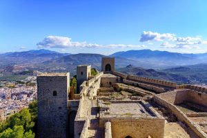 Castillo de Santa Catalina Jaén Andalucía Secreta España 6 días 