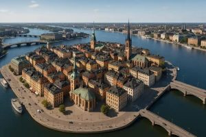 Estocolmo Suecia Gamla Stan Capitales Escandinavas