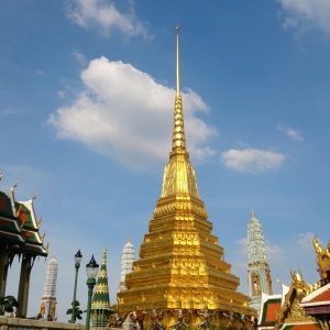 Gran Palacio de Bangkok durante un viaje por Tailandia con playas