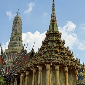 Gran Palacio y templos de Bangkok durante un viaje clásico por Tailandia