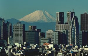 Tokyo y Monte Fuji en Japón Camino de Kumano