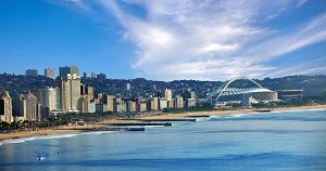 Durban Sudáfrica playas Golden Mile Sudafrica 13 Días
