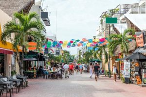Playa del Carmen 7 días Quinta Avenida