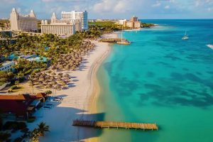 Palm Beach Aruba aguas turquesas Aruba y Curazao  7 Días