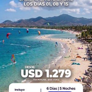 Isla Margarita Venezuela playa paradisíaca del Caribe venezolano