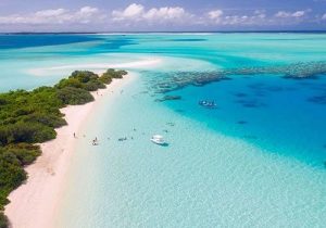Playa paradisíaca de Los Roques Venezuela 5 días