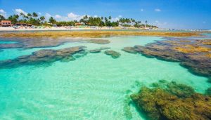 Playa de Boa Viagem en Recife, Brasil Recife y Porto de Galinhas 7 Días 