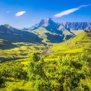 Paisajes naturales de Sudáfrica