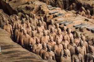 Guerreros de Terracota Xi'an China Viaje de Beijing a Hong Kong