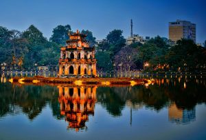 Hanói Vietnam ciudad antigua Viaje a Vietnam y Camboya
