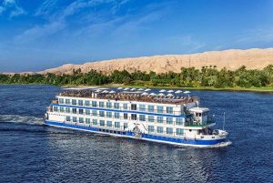 Crucero por el río Nilo en Egipto
