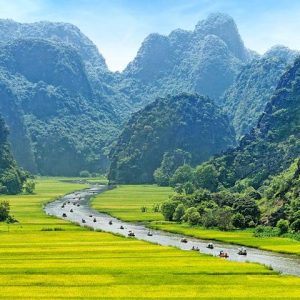 Ninh Binh Vietnam paisaje Viaje a Vietnam y Camboya