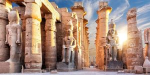 Templos de Luxor Egipto