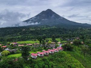 Volcán Arenal en La Fortuna Costa Rica