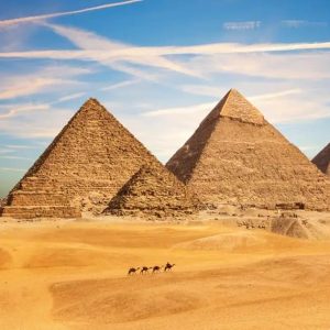 Pirámides de Giza en Egipto