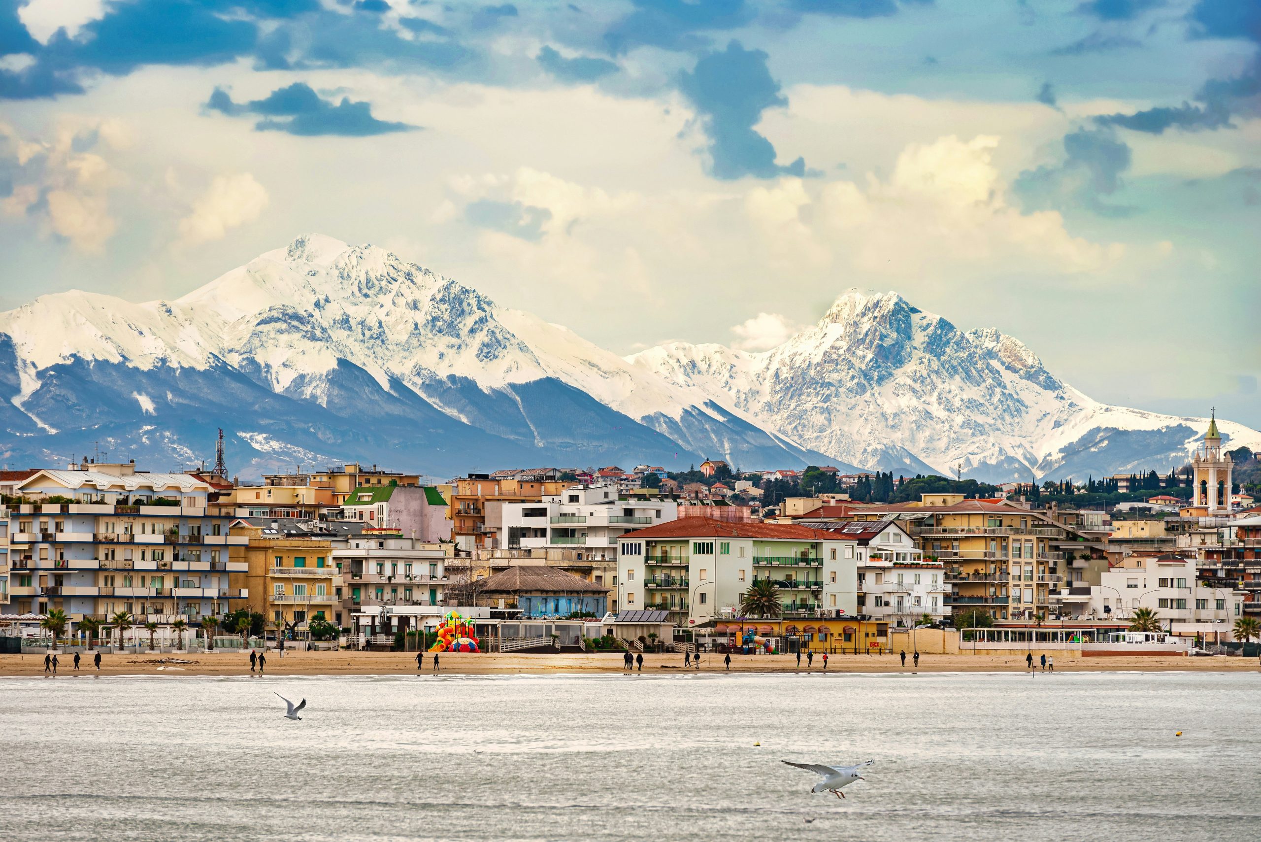 Pescara. Viaje a Italia en tren en español desde Uruguay acompañado Mac Travel Viajes