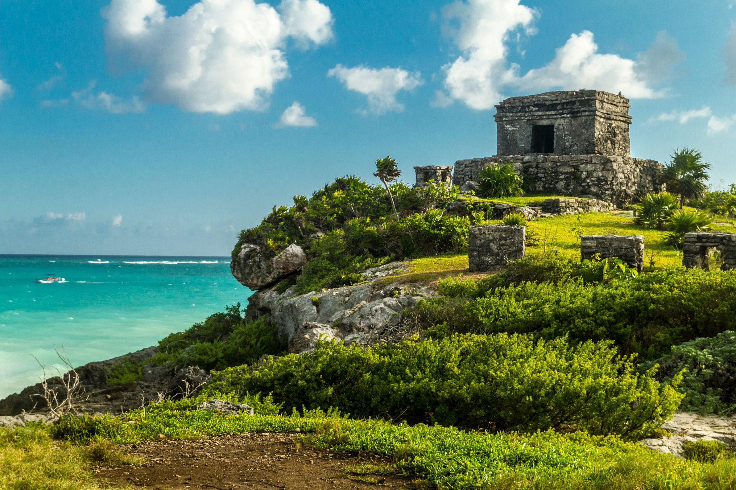 Viaje a Tulum Caribe Mexicano Ruinas Mayas desde Montevideo Mac Travel Viajes