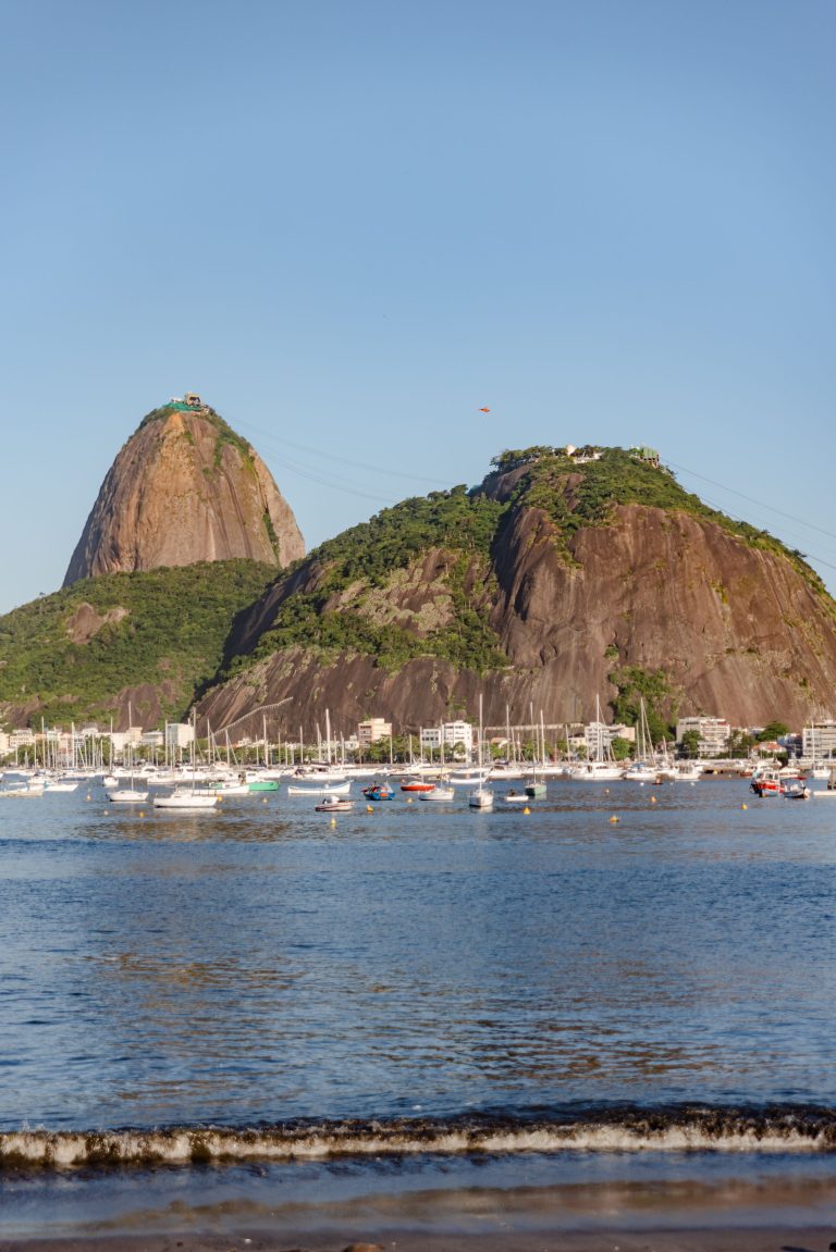Pan de Azúcar y bahía de Guanabara en Río de Janeiro