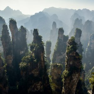 Las Montañas Avatar en China, Viaje acompañado en Español desde Montevideo Uruguay Mac Tarvel Viajes
